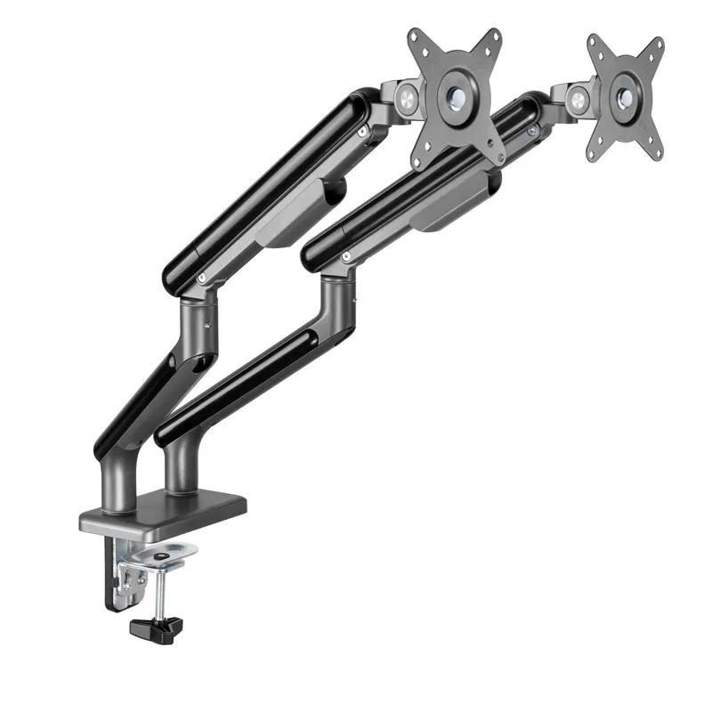 Braço Articulado para Monitor Elements Aice Duplo