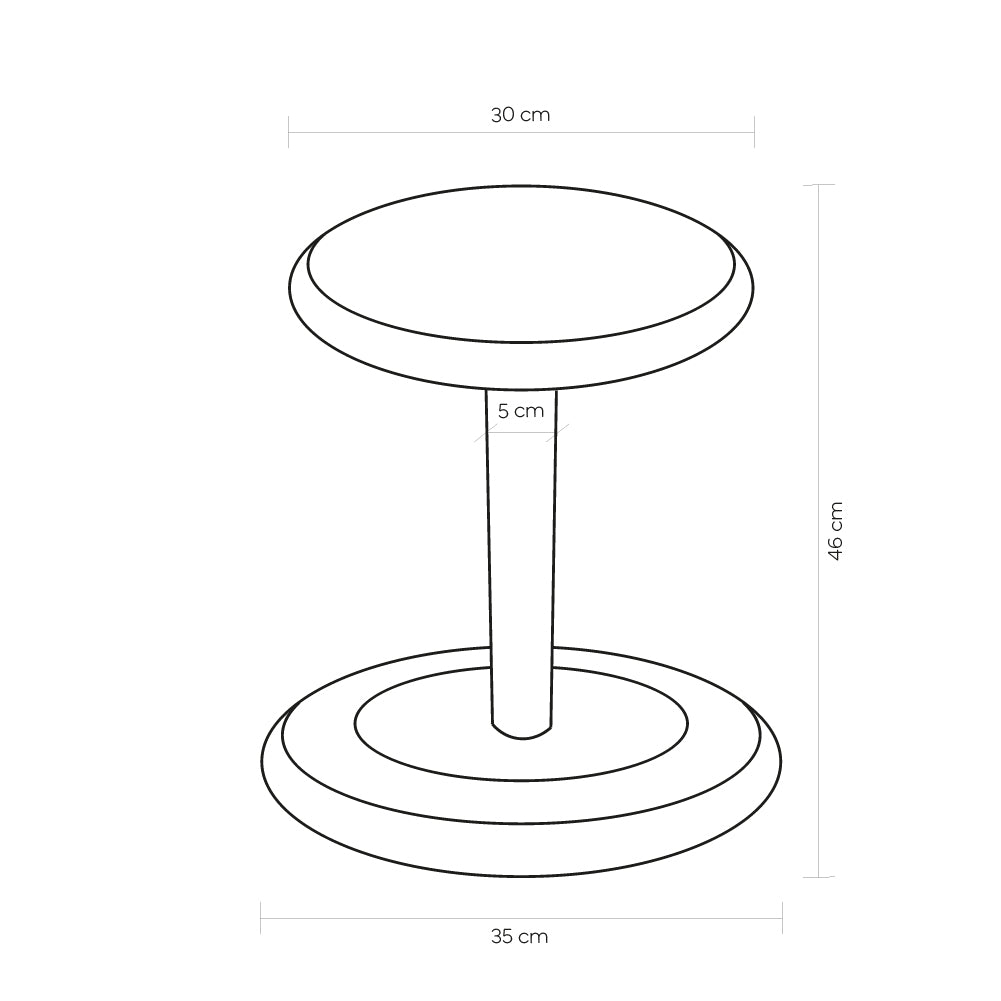 Banqueta com Balanço Mush