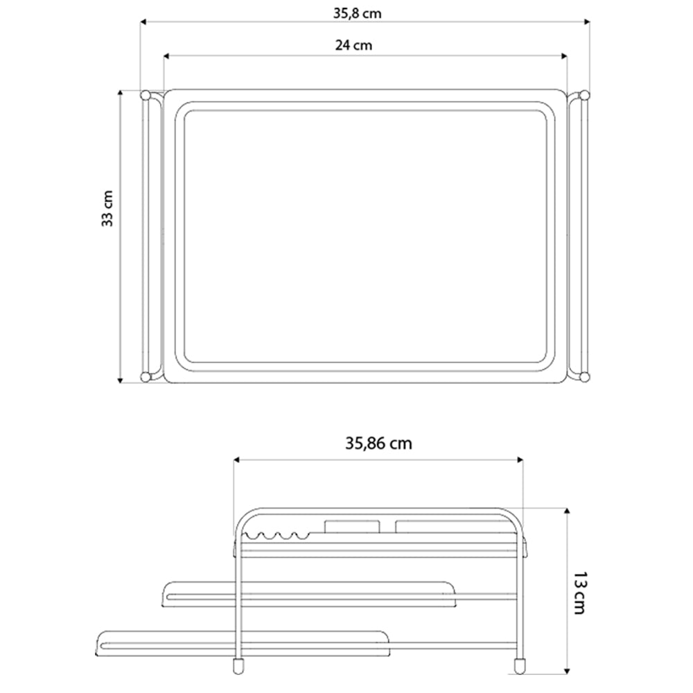 Bandeja Organizadora Elements Baltea (conjunto)