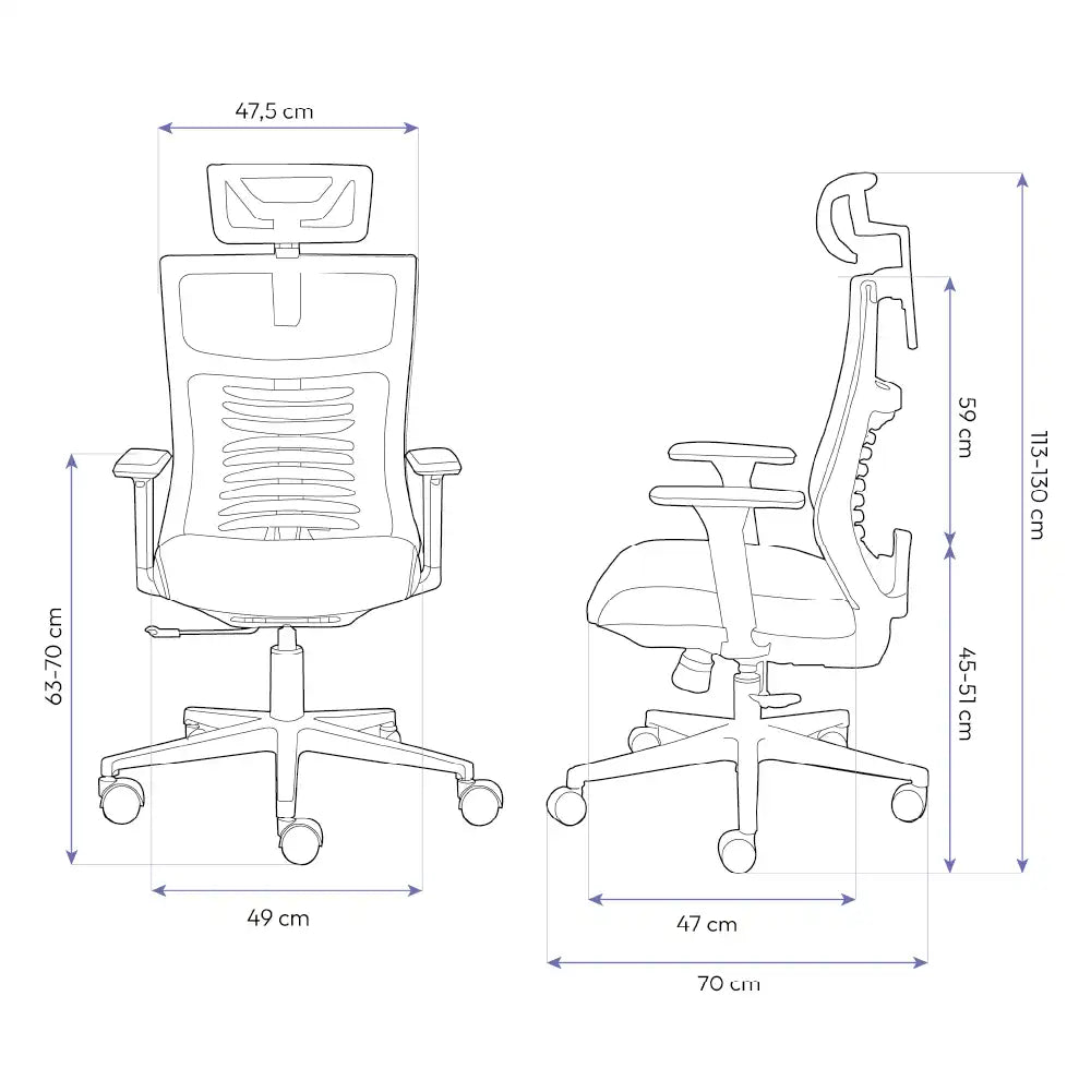 Cadeira Ergonômica Elements Vertta